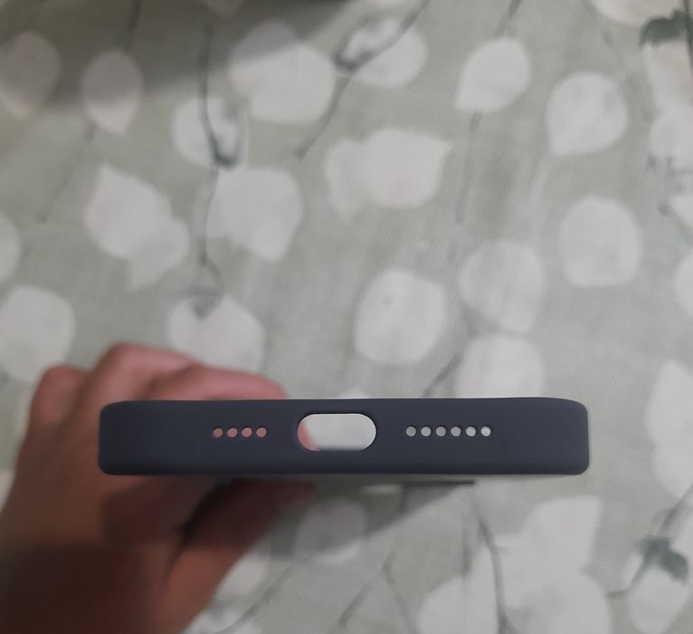 Capa de silicone de iPhone 15 pro max