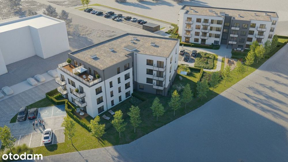 Mieszkanie na sprzedaż, 4 pokoje, 71 m², Bolszewo