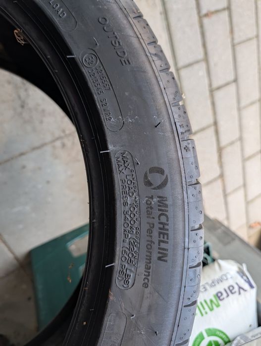 Opony Michelin pilot sport 4 285/40R20