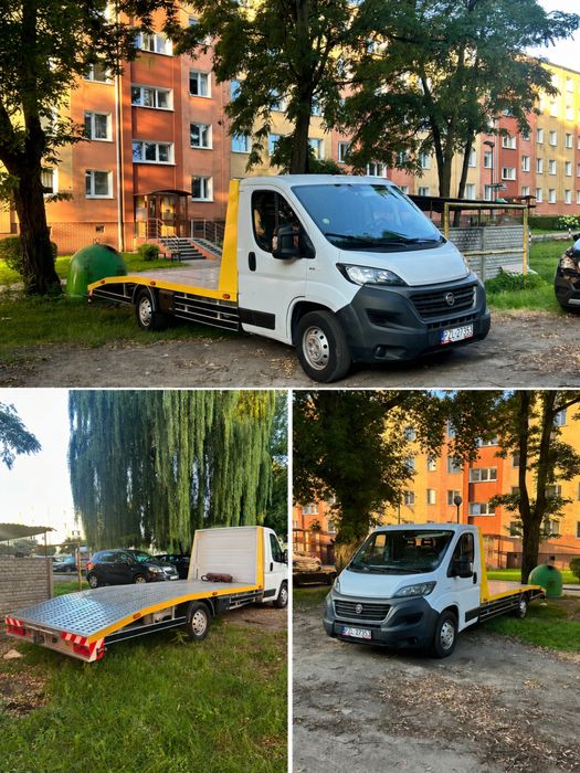 Wynajem autolaweta pomoc drogowa  24/7 kat B