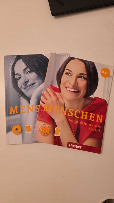 Menschen B1.1 (podręcznik niemieckiego + ćwiczenia + CD)