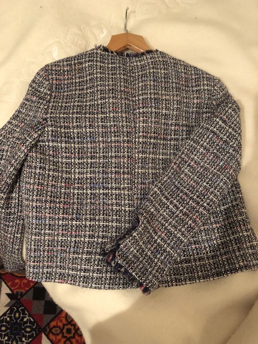 Твідовий жакет Zara