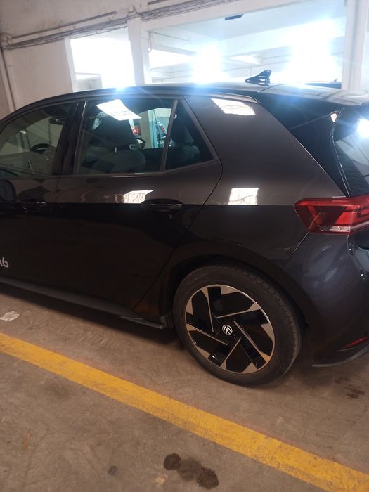 VW  ID3 100% Elétrico carro de Empresa sem qualquer problema