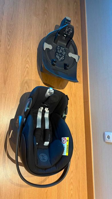 CYBEX Cadeira Auto Cloud T i-Size + Base T