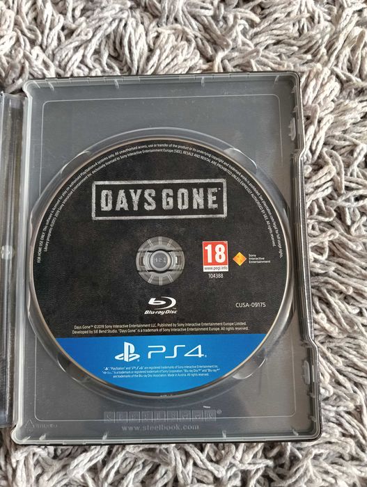 Days Gone Special Edition