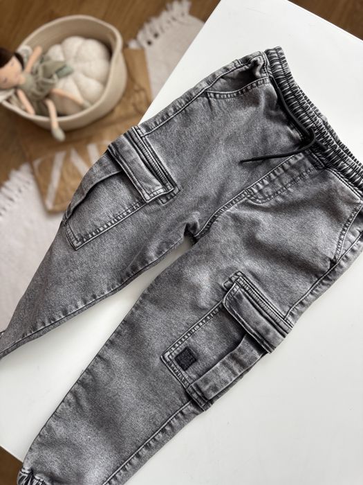 Джинси Next штани карго на хлопчика. Джинсы брюки штаны