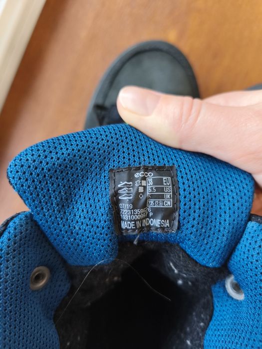 Ecco, черевики зимові, дитячі 38рр