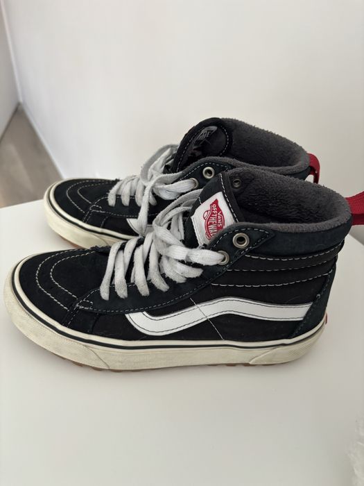 Ботинки Vans Зима стелька 23.5