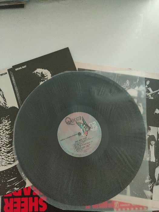 Queen – Sheer Heart Attack LP JAPAN P-10137E OBI – winyl japoński
