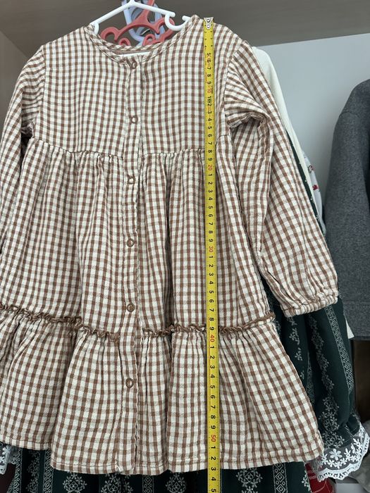Сукня Zara 104 см 3-4 роки довгий рукав