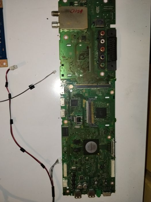 Komplet płytek z Sony KDL-55W828B