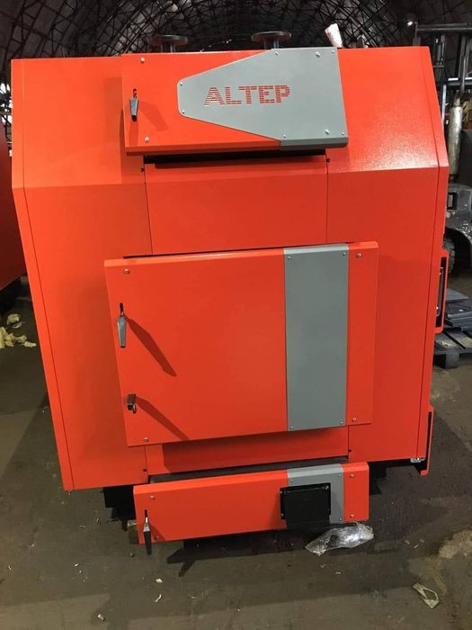 ‼️ПРОМИСЛОВИЙ Котел АЛЬТЕП Тривалого Горіння.Твердопаливний КотелALTEP