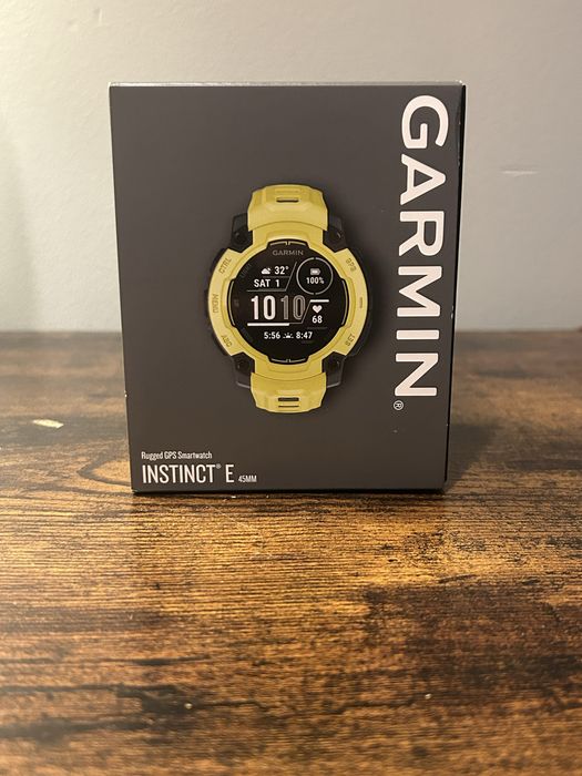 Garmin Instinct E 45 mm Electric Lime | NOWY | Gwarancja PL