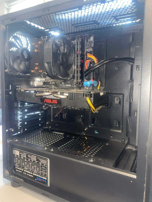 Komputer Stacjonarny w Dobrym Stanie, ASUS GTX 1060 6GB, I5-9400F