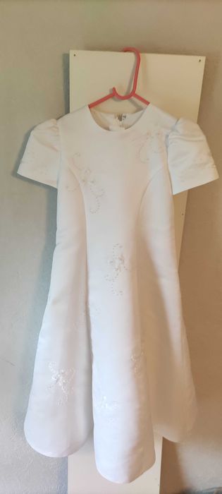 Sukienka do pierwszej komunii