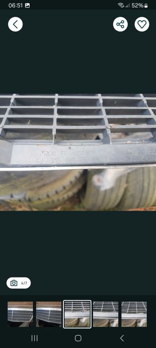 do kolekcji - grill w210 polift - oryginał