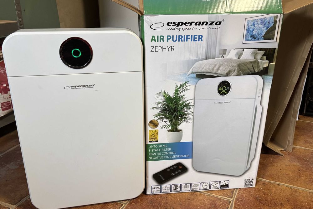 Oczyszczacz powietrza Esperanza Zephyr