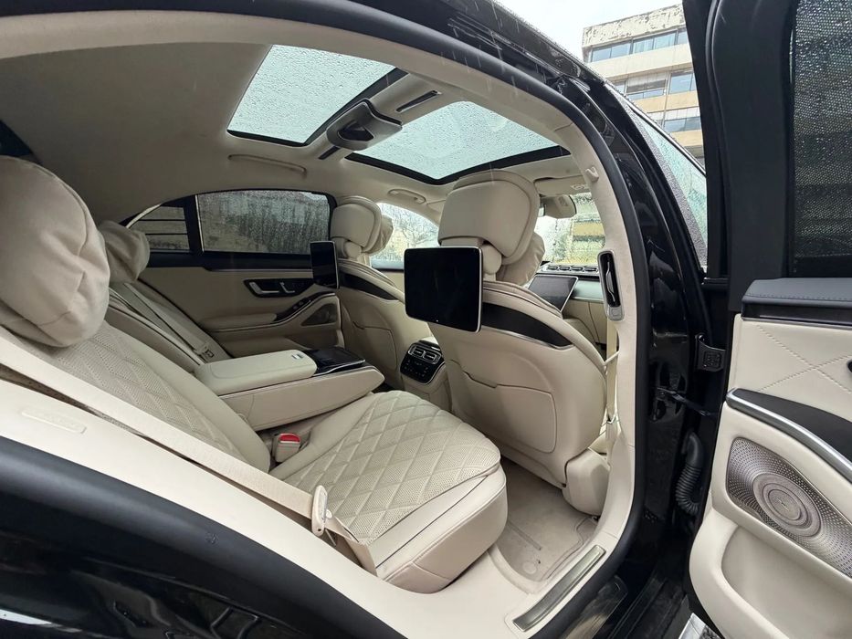 Mercedes-Benz S 580 e