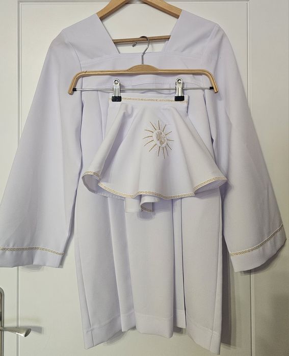 Alba komunijna dla chłopca