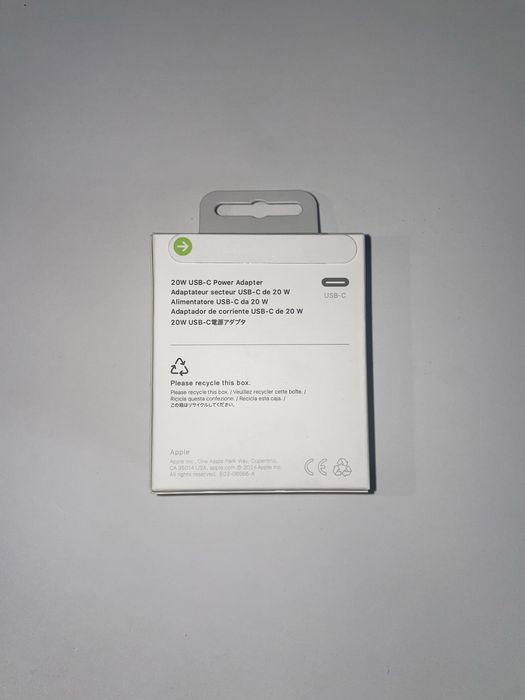 Carregar Apple Original NOVO Selado