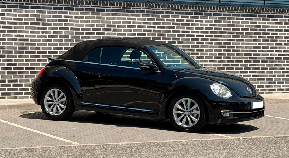 VW New Beetle Cabriolet 2.0 TDI