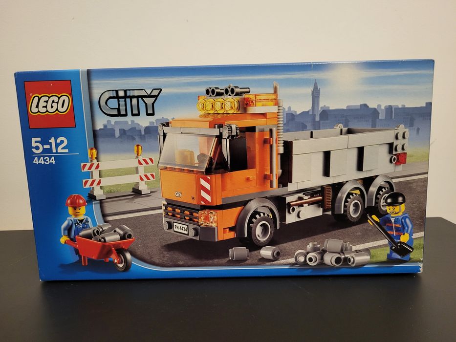 LEGO City Wywrotka 4434 - zestaw kolekcjonerski