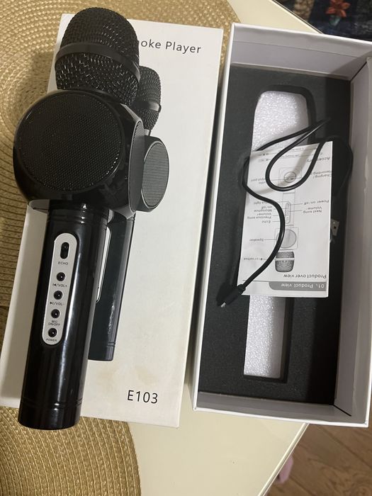 Бездротовий караоке Bluetooth мікрофон Е103