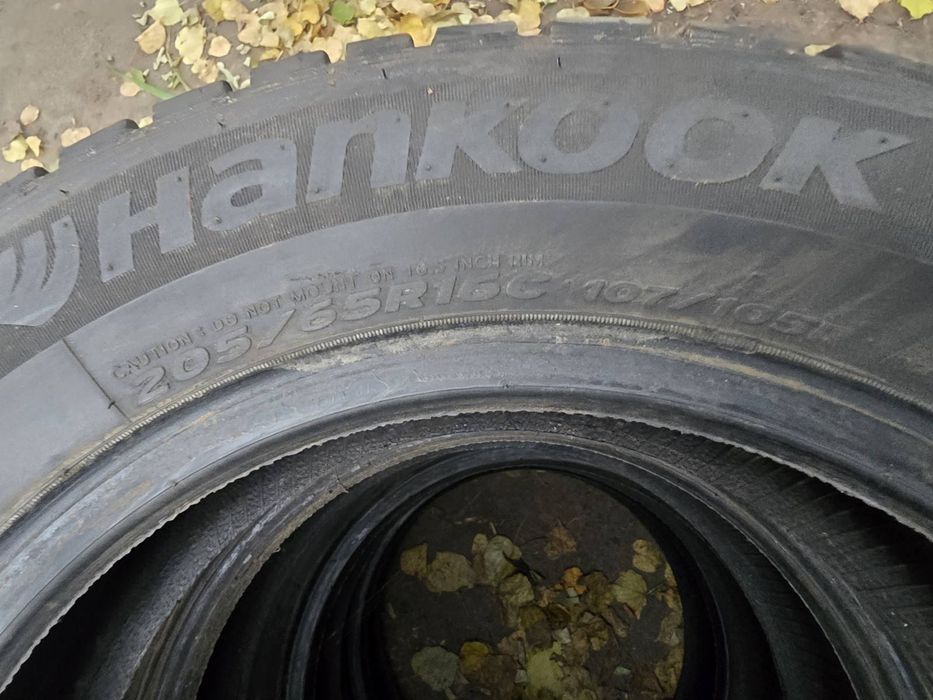 Шини зимові Hankook i Pipe 205 65 r16c