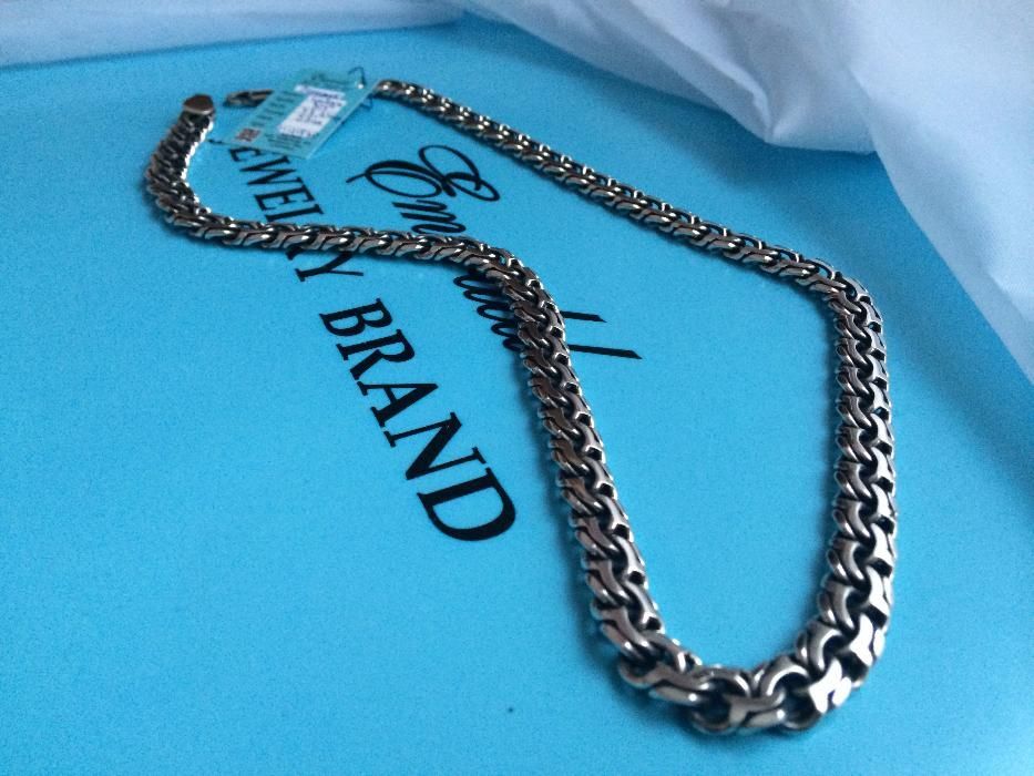 Срібний ланцюжок АРАБКА 77,64 грама