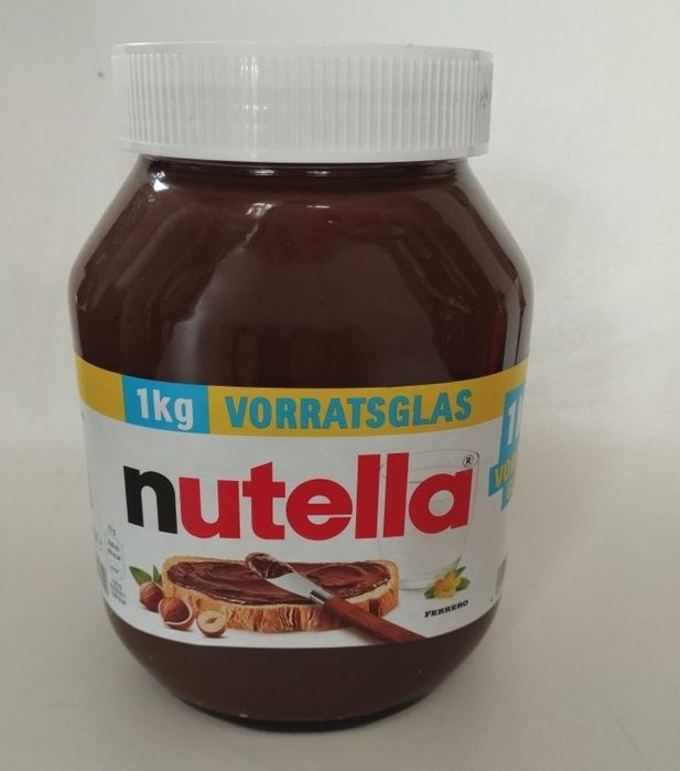 Nutella krem czekoladowy 1 kg z Niemiec
