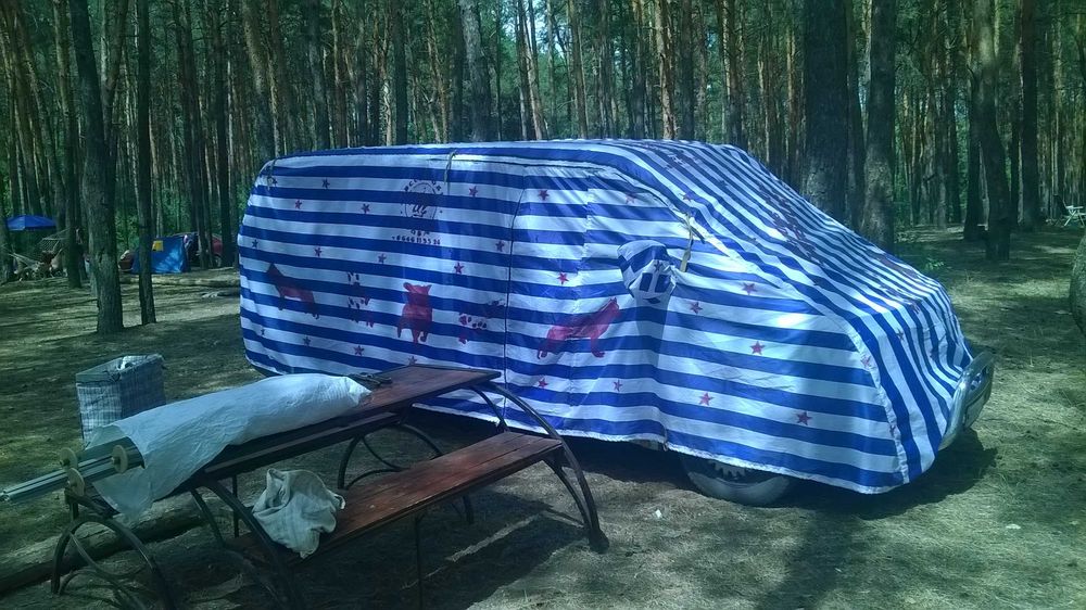 Тэнт на Мерседес Вито 638