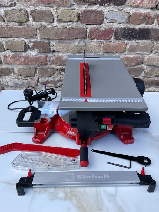 Торцовочна пила Einhell TE-MS 254 T зі столом