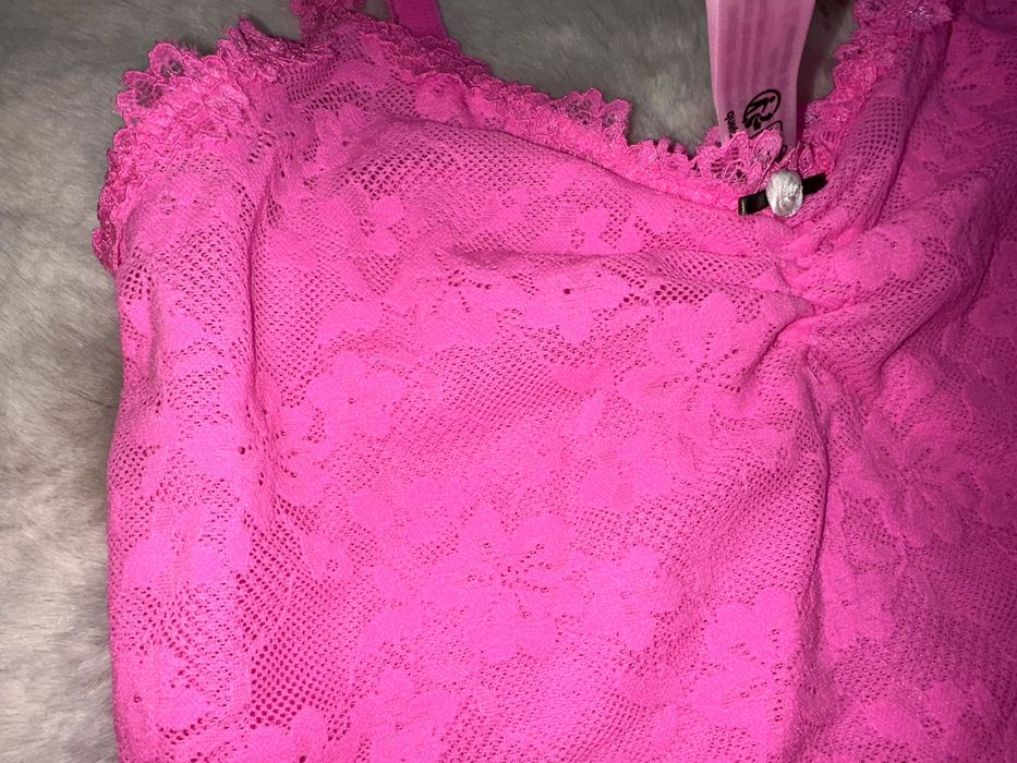 Primark koszulka top piekny koronka 2XS