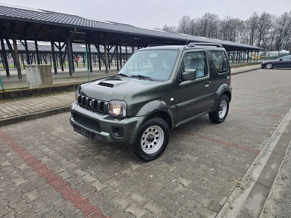 Suzuki Jimny Klima Ranger 4x4 Wspomaganie
