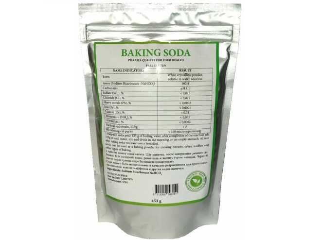 Сода пищевая медицинская США 453 г