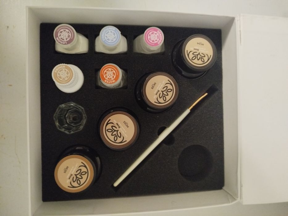 Henna pudrowa box