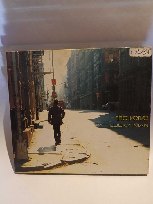 cd single The Verve " Lucky man"