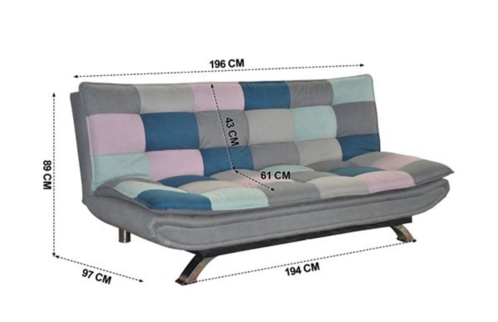 Sofá cama como novo