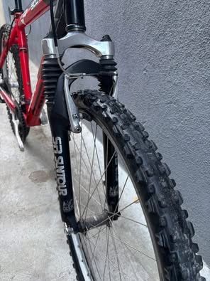 Bicicleta scott yz roda 26