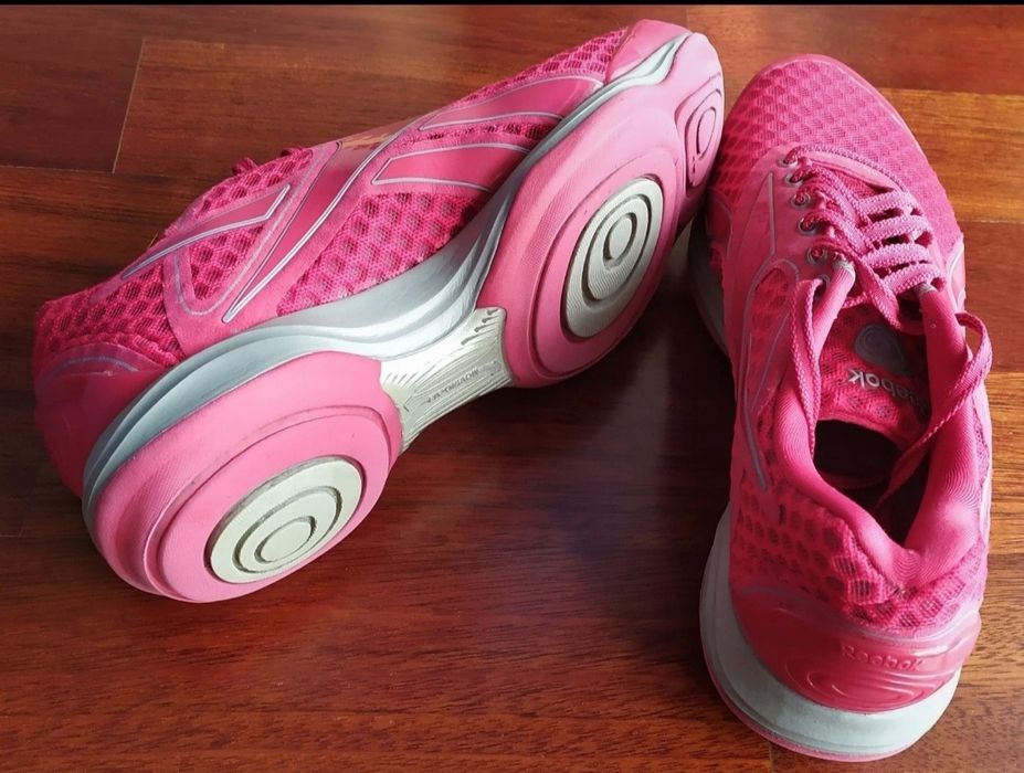 Sapatilhas vermelhas Reebok