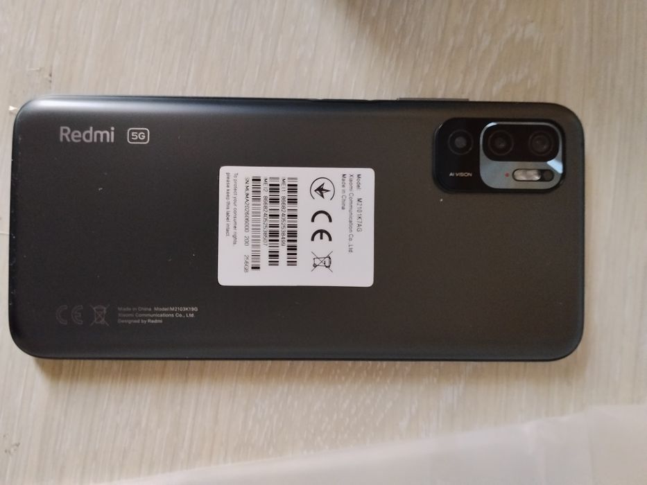 redmi note 10 5g 8/256