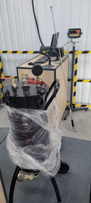 Шпаклівочний апарат для побілки