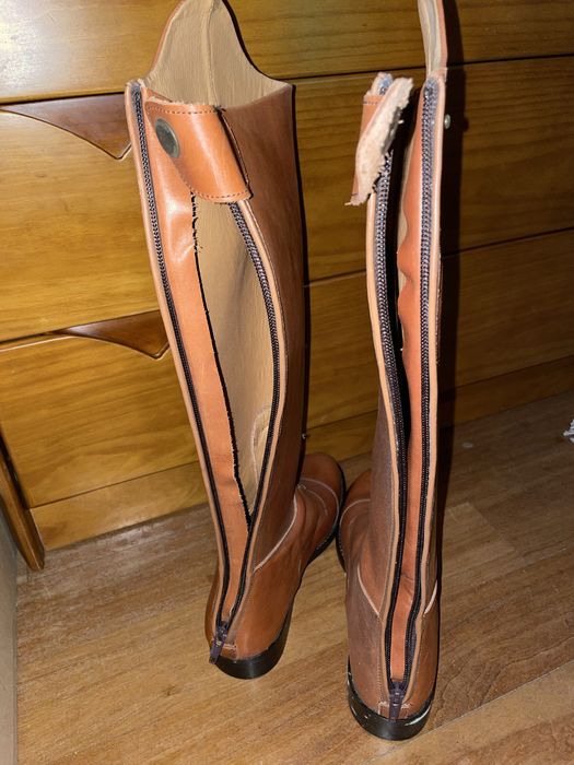 Botas equitação n°41 NOVAS CharroQubero