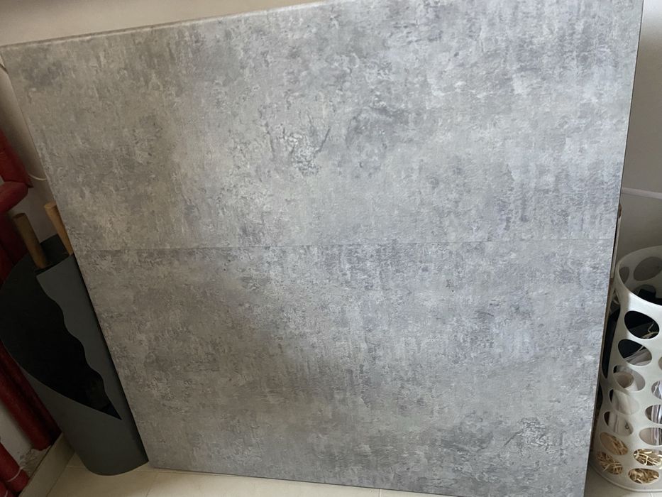 Blat szary 89x90 odporny na wysokie temperatury