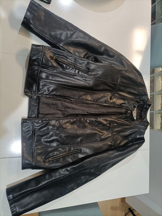 Casaco  Levis pele