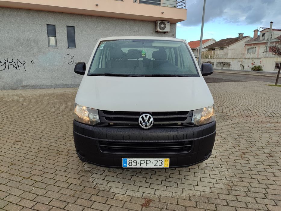 VW Transporter 2.0TDI 9 Lugares