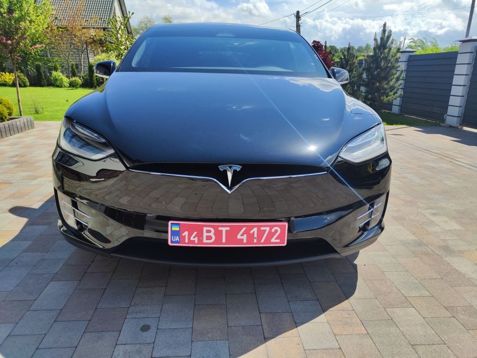 Тесла модель Х 2020р.