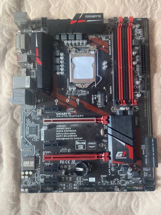 Gigabyte GA-Z170-Gaming K3 s1151