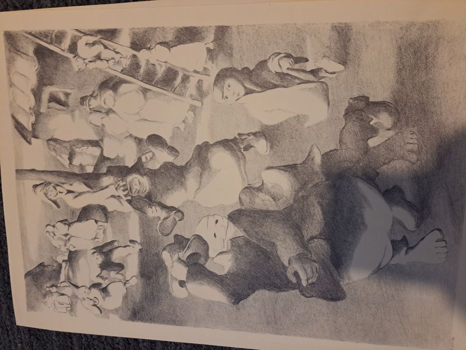 Gravuras pintadas por Álvaro Cunhal na prisão