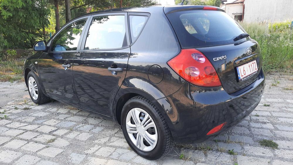 Kia Ceed 1.4 16V Benzyna / Klima sprawna / Zadbany / Opłacony